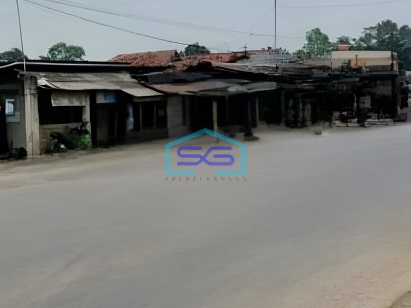 Dijual Tanah Di Cibarusah Cikarang Bekasi Sertifikat SHM Luas Tanah 5919m2