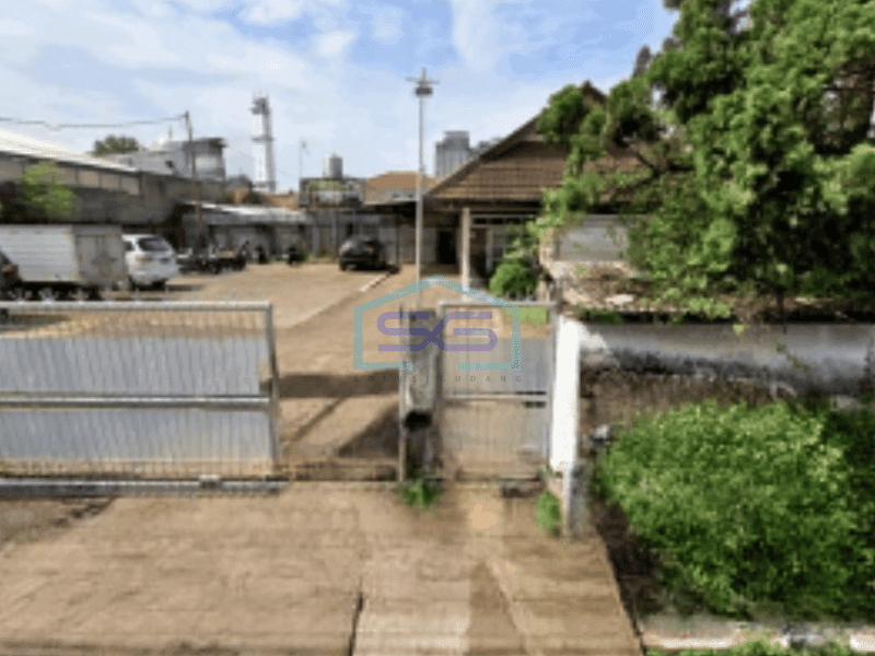 Dijual Tanah Bonus Bangun Pabrik Di Jakarta Selatan Luas Tanah 2100 m²