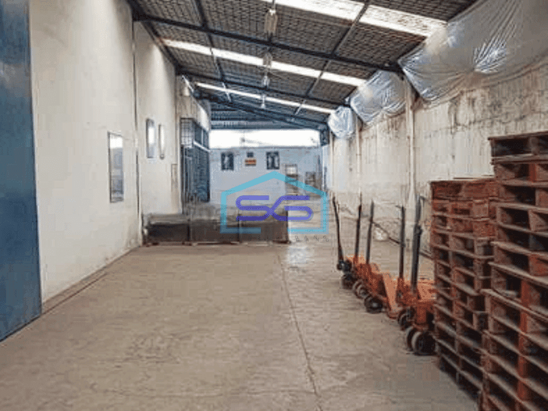 Dijual Cepat Gudang Sunter Jakarta Utara Siap Pakai Akses Kontainer 40 feet LB 1200m2