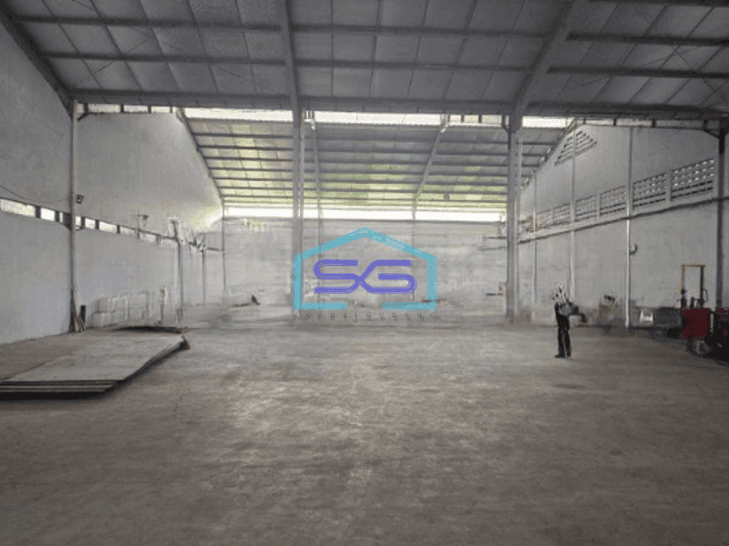 Dijual Gudang Akses Container 40 Feet Luas Bangunan  3000 m² di Jatake Tangerang