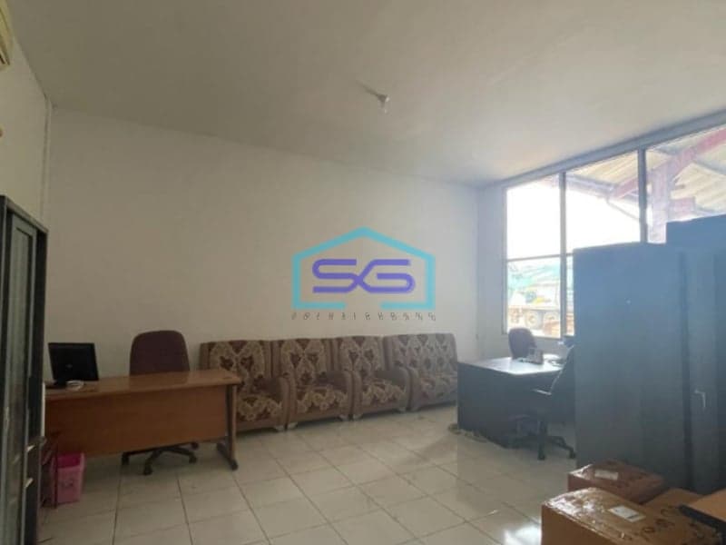 Dijual Tanah Bonus Workshop di Lokasi Strategis Palembang LT 2669m2