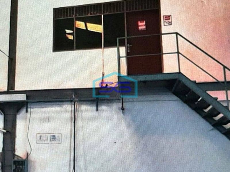 Dijual Gudang ex Pabrik Plastik di Jakarta Barat LT 3066m2