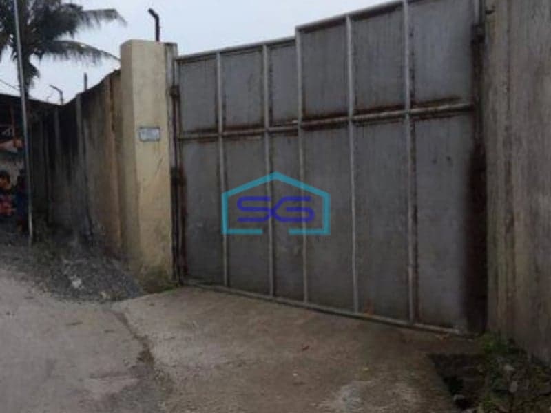 Dijual Gudang di Cikupa Tangerang Luas Tanah  1305 m²