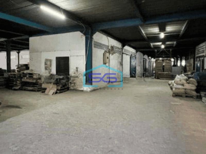 Dijual Gudang di Komplek Harapan Dadap Jaya Tangerang