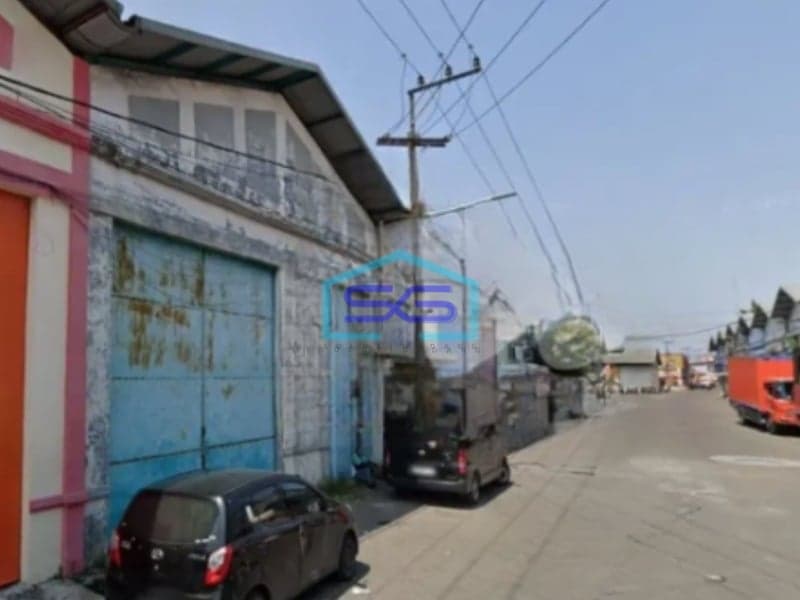 Disewakan Gudang Bagus LT 300m2 HGB Jl. Depo Bangunan Sidoarjo Jawa Timur