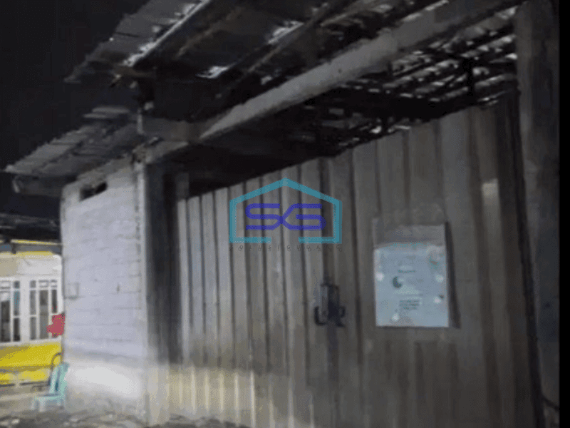 Dijual Gudang Siap Pakai Luas Bangunan 179 m² Lokasi Strategis di Kalideres Jakarta Barat