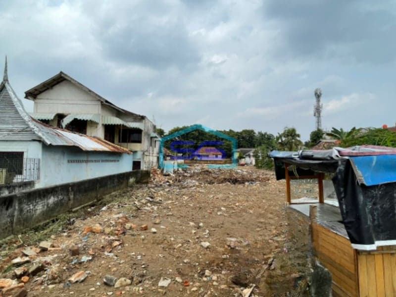 Dijual Tanah Jalan Mayor Ruslan Palembang Sumatera Selatan LT 2000m2