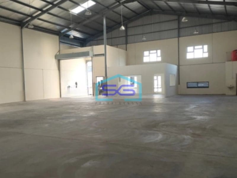 Disewakan Gudang Bersih Nyanan Di Kopo Katapang Bandung Akses Kontainer Luas 482m2