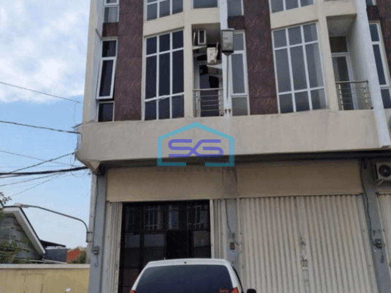 Dijual Ruko di Madukoro Semarang Barat LB 120m2 Ada 2 Lantai