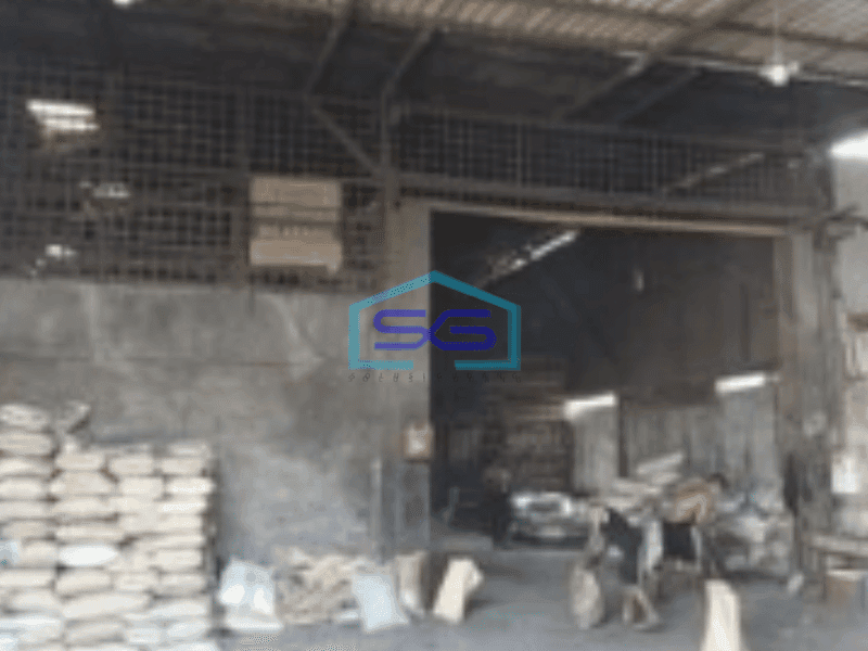 Dijual Gudang Akses Container Luas Bangunan  1800 m² di Cengkareng Jakarta Barat