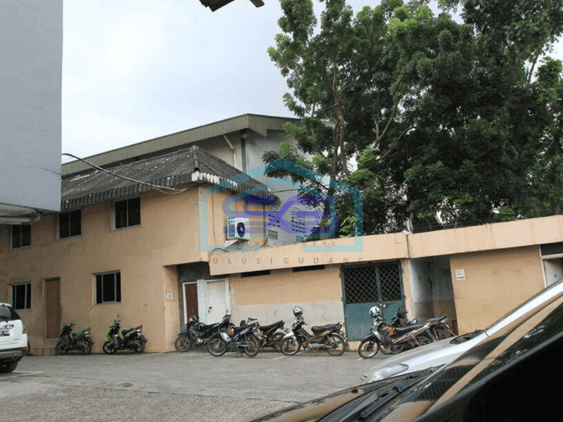 Gudang dijual di semanan megah, strategis, bebas banjir