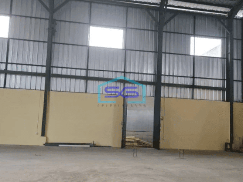 Disewakan Gudang Siap Huni Lokasi Strategis Luas Tanah  425 m² di Moch Toha Bandung