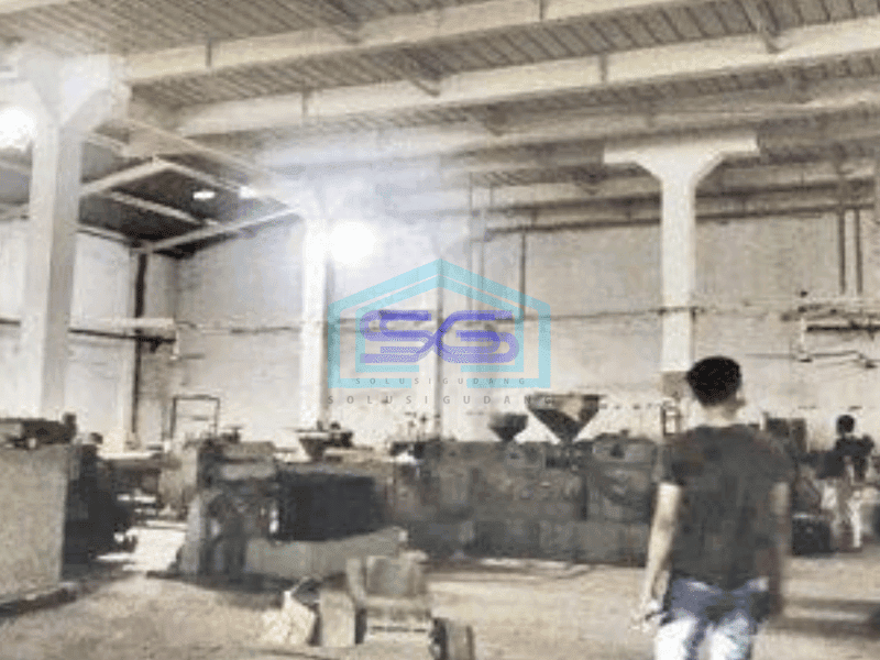 Dijual Gudang 2 lantai Bisa Untuk Pabrik di Kamal Jakarta Utara