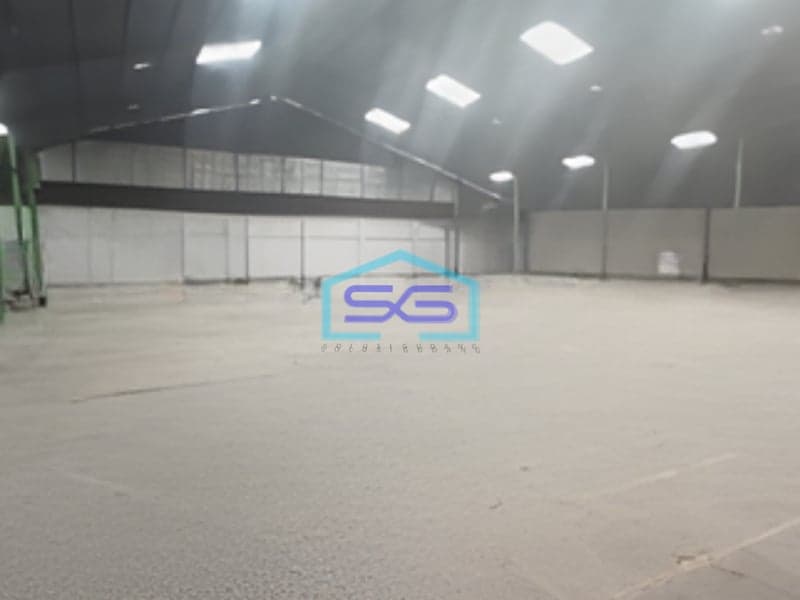 Dijual Gudang Lokasi Bagus Pinggir Jalan Tangerang Siap Huni LT 2850m2