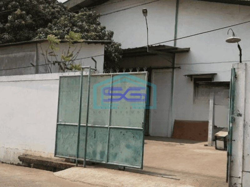 Dijual Gudang Kalideres Jakbar Tegal Alur