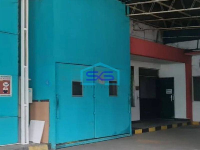 Dijual Gudang Luas 1400m2 di Kawasan Industri Jababeka Bekasi