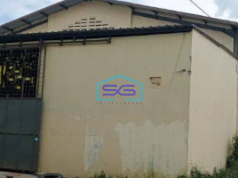 Disewakan Gudang di Pergudangan Pantai Indah Dadap Tangerang Luas Tanah 600 m²