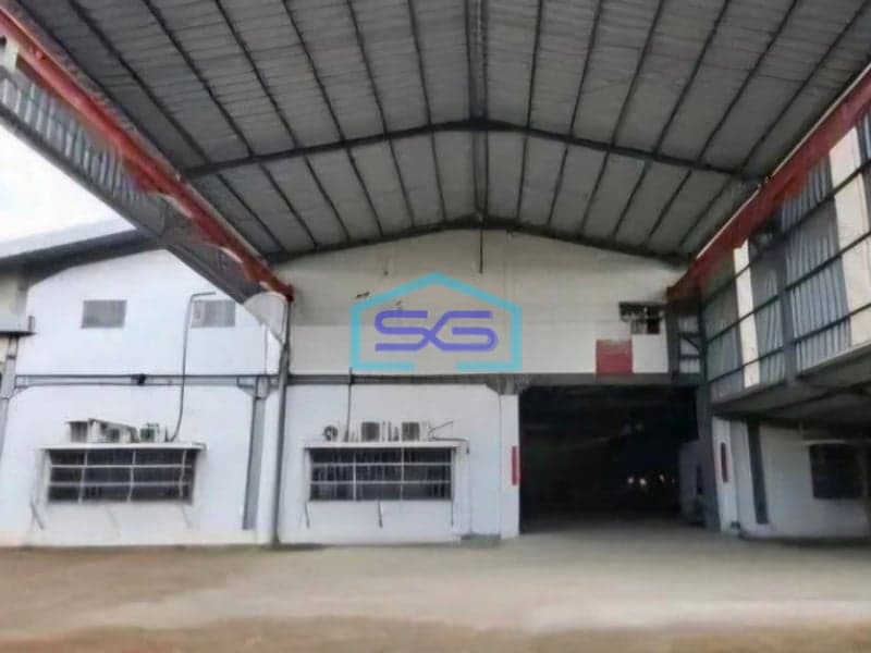Dijual Gudang Pabrik Di Kawasan Industri Ejip Cikarang Luas Tanah 11040m2