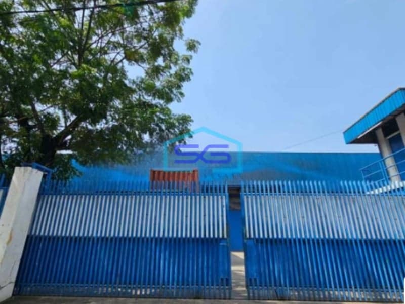 Disewakan Gudang Jalan Raya di Sunter Jakarta Utara Luas Bangunan 1457m2
