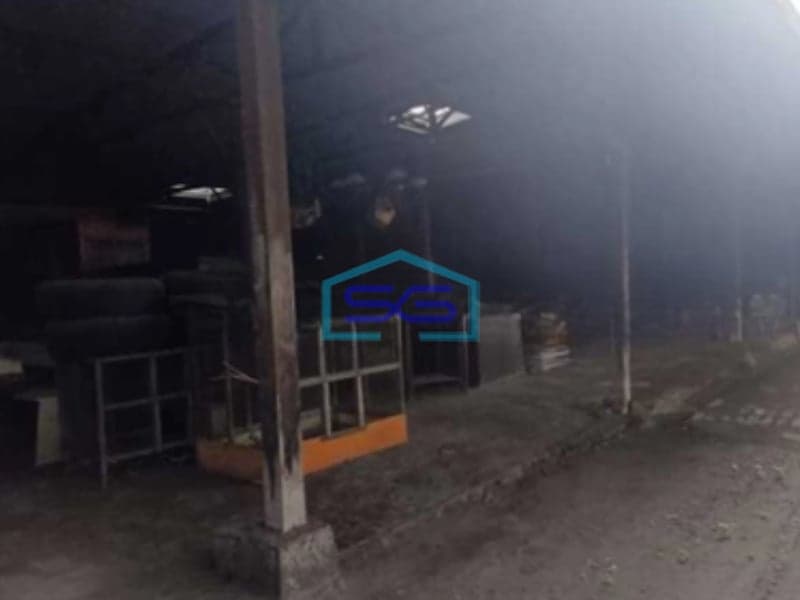 Dijual Gudang Hitung Tanah Raya Mastrip Cocok Untuk Industri di Wiyung Surabaya LT 5020m2