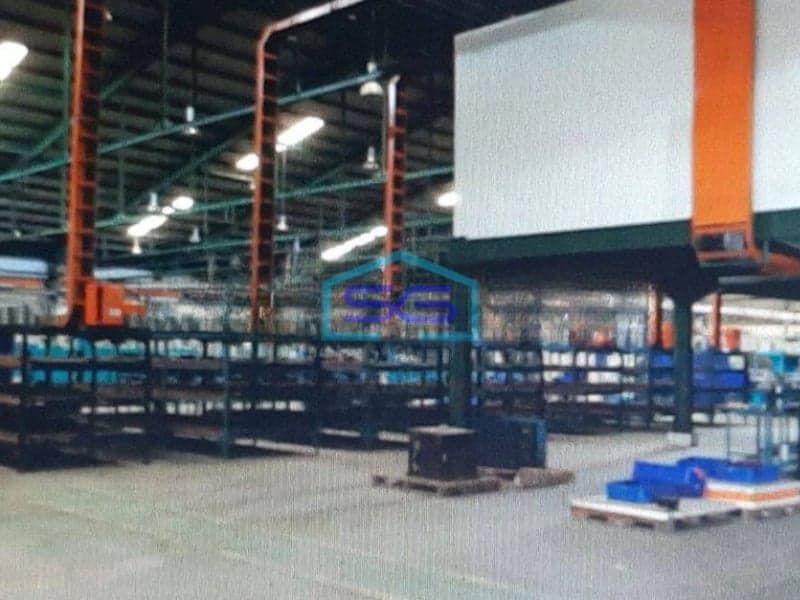 Dijual Gudang di Kawasan Industri Kembang Kuning Bogor LT 99576m2