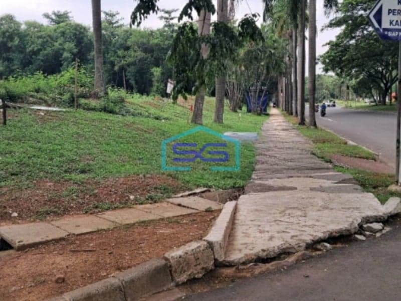 Dijual Cepat Tanah Komersial Jl Mh Thamrin Lippo Cikarang Luas Tanah  4003 m²