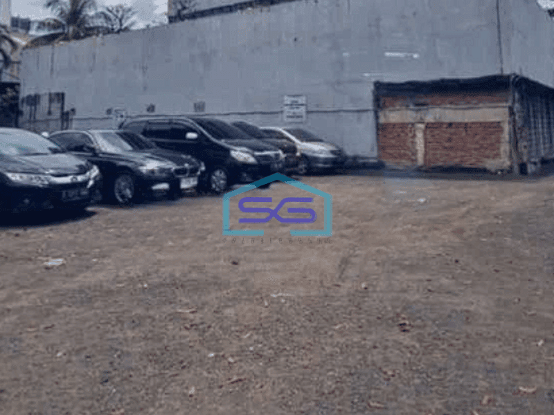 Dijual Tanah Sangat Luas Daerah Prime Lebak Bulus Jakarta Selatan LT 3845m2