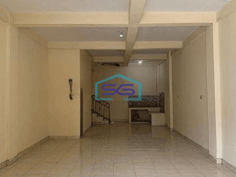 Dijual Ruko Gandeng Daerah Dadap Tangerang Luas 100m2 Cocok Untuk Gudang/Kantor