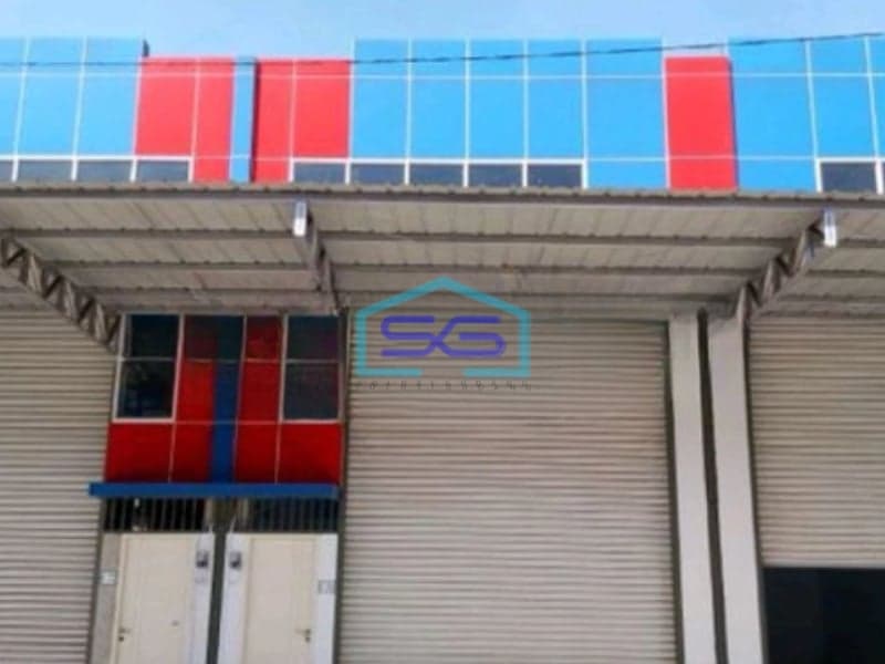 Disewakan Gudang Luas Tanah   120 m² Lokasi di Kosambi Tangerang