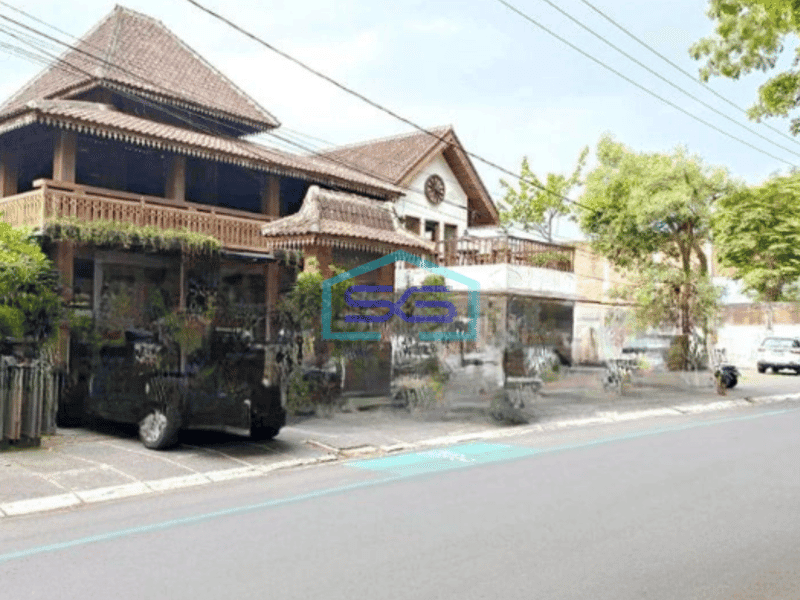 Dijual Ruang Usaha Luas Tanah  1312 m² di Klojen Malang Harga Bisa Nego