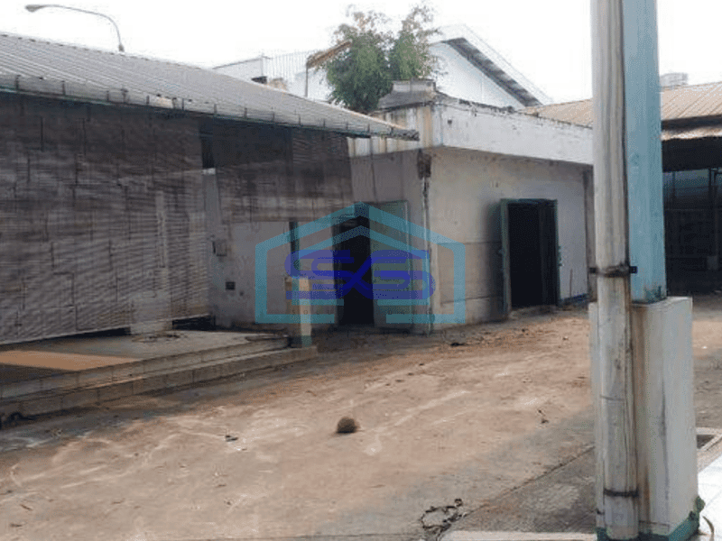 Dijual Gudang di Kawasan industri cikupa mas