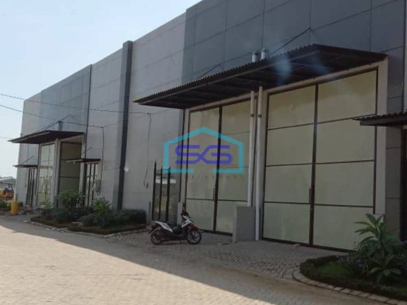 Dijual Gudang di Panca Biz Park Warehouse Kebomas Gresik LB 360m2 Baru HGB