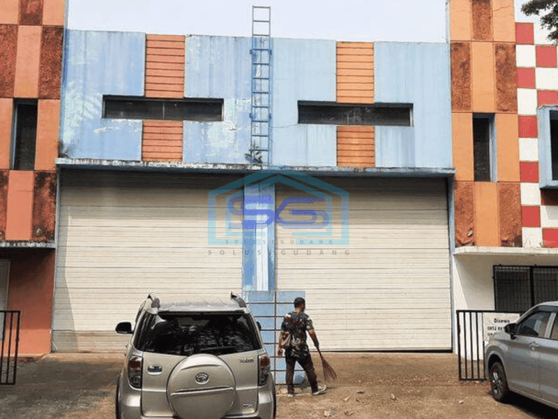 Disewakan Gudang siap usaha di Bsd Taman Tekno Serpong Tangerang Selatan