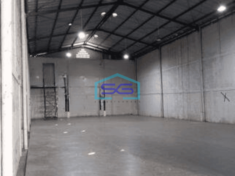 Disewa Gudang Komersial Luas ± 600 M Di Taman Tekno Bsd Tangerang