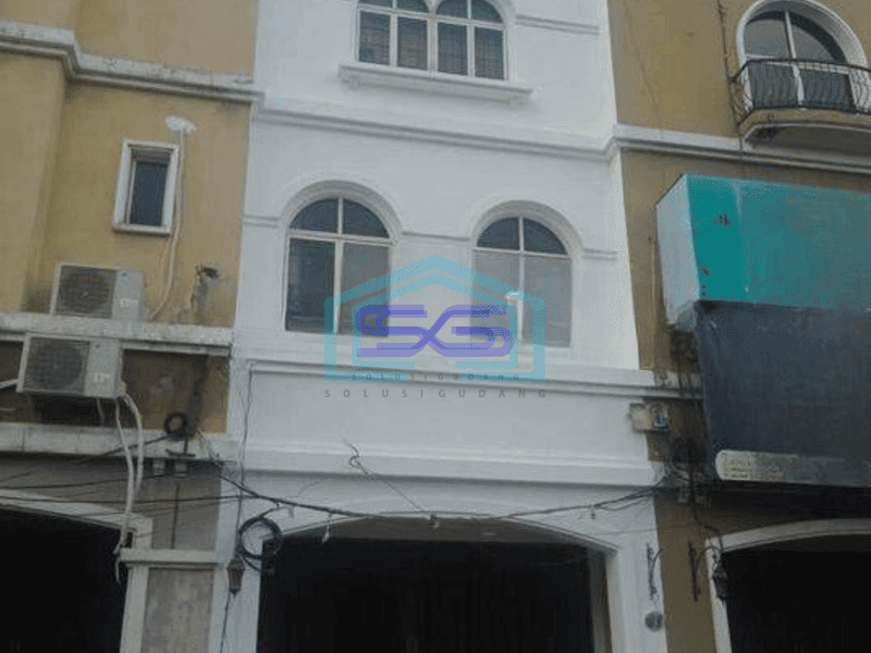 Disewakan Ruko 3 Lantai Murah Area Perkantoran di Depok Sleman