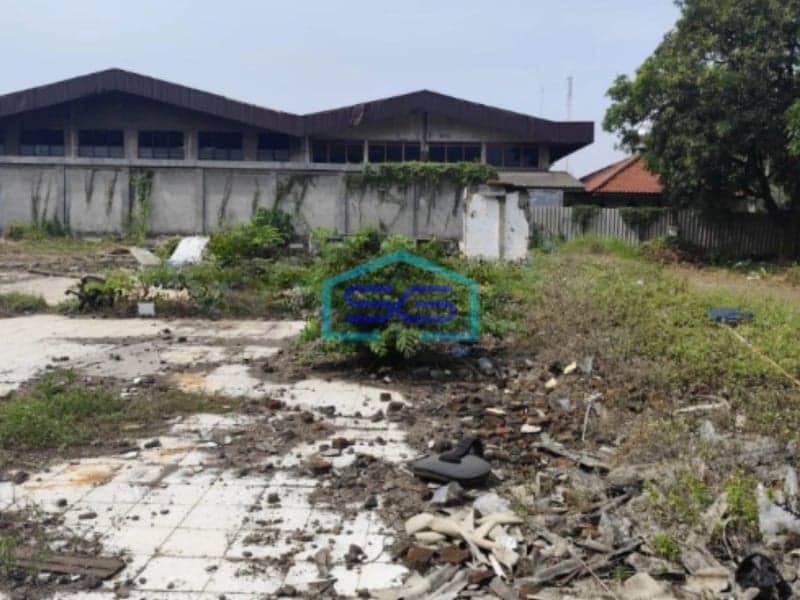 Dijual Murah Tanah Siap Bangun Di Kawasan Industri Pulogadung Jakarta Timur Luas 2790m2