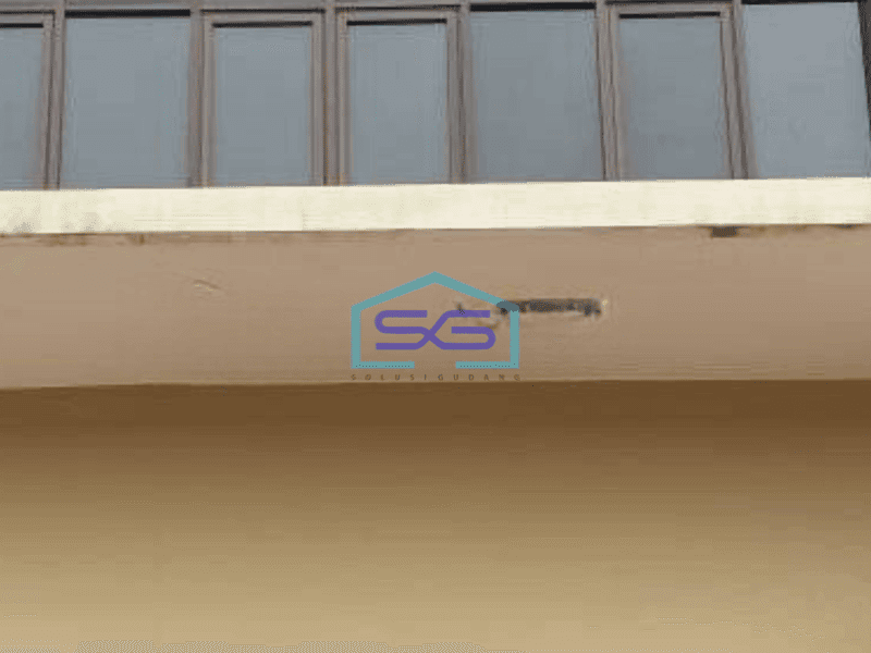 Dijual Ruko 3 Lantai Dak Cor Beton di Airport City, Strategis Dekat Bandara Soetta