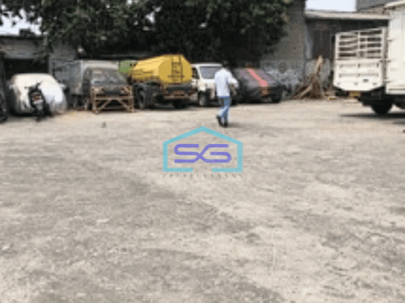 Dijual Gudang di Jalan Raya Yos Sudarso Jakarta Utara LB 1100m2