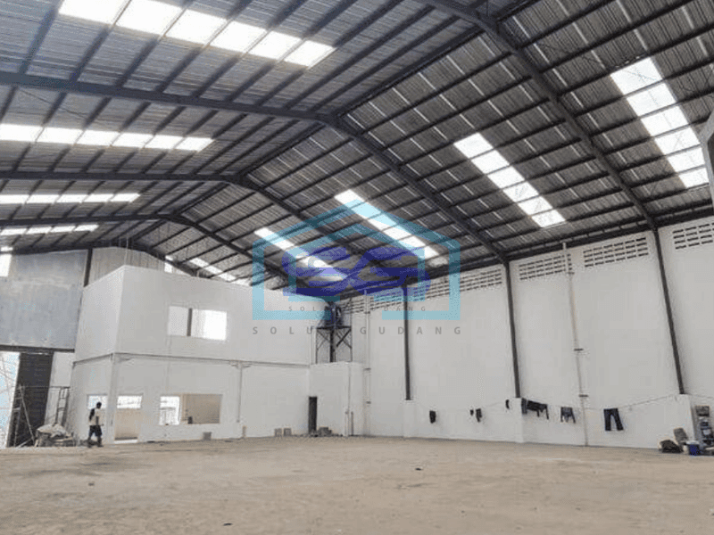 GUDANG BARU ! HARGA OBRAL ! LOKASI DI PERGUDANGAN KAVLING DPR