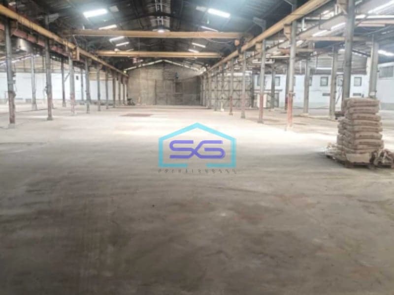 Disewakan Gudang Baru Renovasi Lokasi Strategis di Tangerang Kota Luas Bangunan 5520 m²