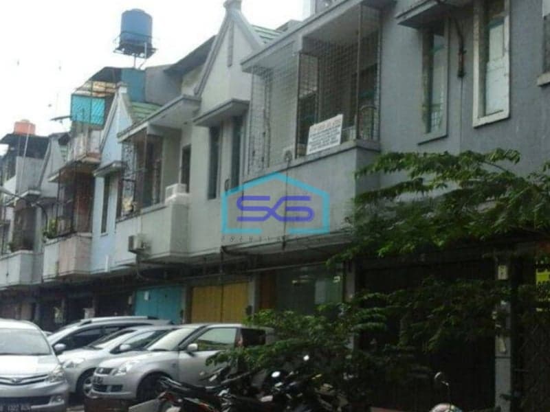 Dijual Cepat Ruko di Taman Palem Lestari Komplek Galaxi Jakarta Barat LB 112m2