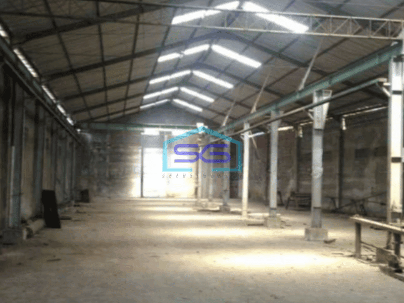 Dijual Gudang Mojolaban Hadap Timur, SHM, Akses Kontainer, Lokasi Strategis Dekat Tol