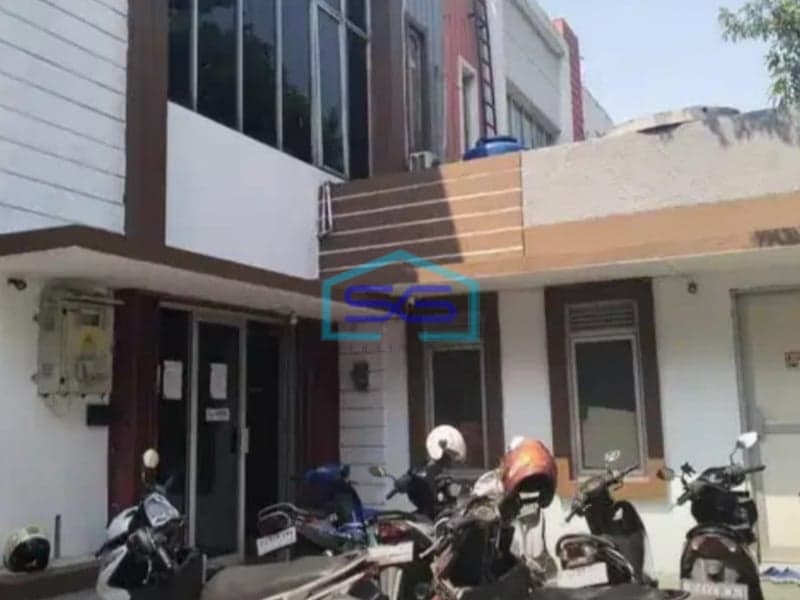 Disewakan Gudang Siap Pakai Luas Bangunan  392 m² di Taman Tekno BSD Tangerang Selatan