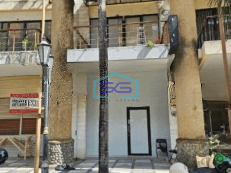 Disewakan Ruko Luas Bangunan 400 m2 Lokasi Kuta Badung Bali