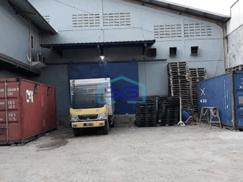 Dijual Gudang Di Batu Ceper Tangerang Luas Tanah 1014m2