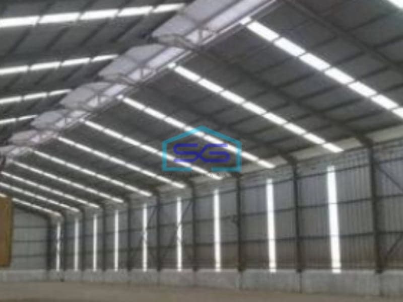 Dijual Gudang ex Pabrik Baja di Tegal LT 86334m2