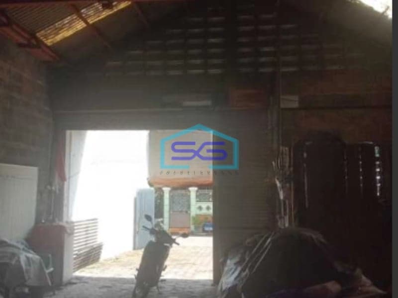 Dijual Gudang Lokasi Pusat Kota Surabaya Luas Bangunan  190 m²