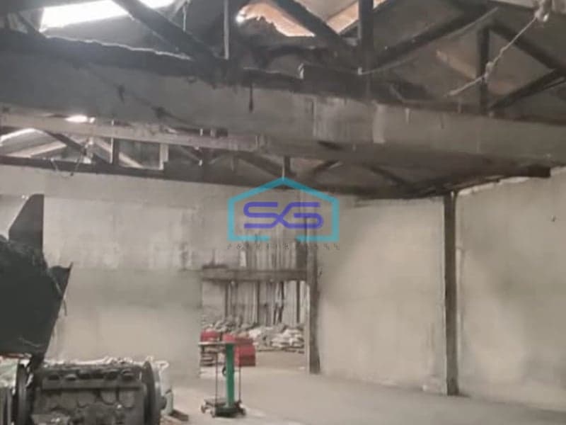 Dijual Pabrik Luas Bangunan  5500 m² Lokasi Bebas Banjir di Pasar Kemis Tangerang