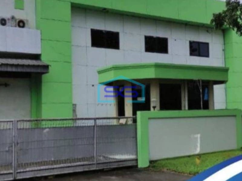 Dijual Gudang Di Kawasan Industri Jababeka 2 Cikarang Bekasi Luas 1914m2