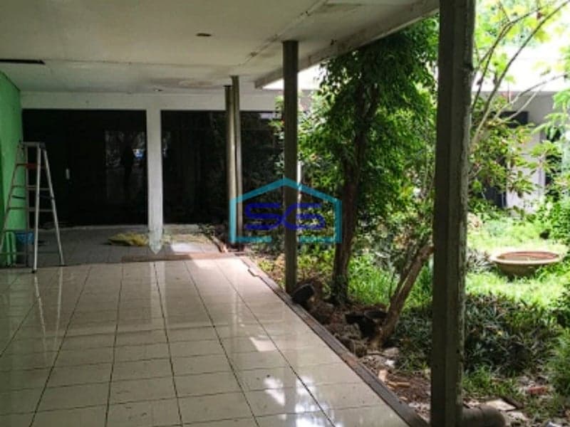 Dijual Ruang Usaha Hitung Tanah Di Kramat Kwitang Jakarta Pusat LT 1447m2